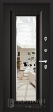 Фото №2 «Дверь с порошковым окрасом антик медь №1»