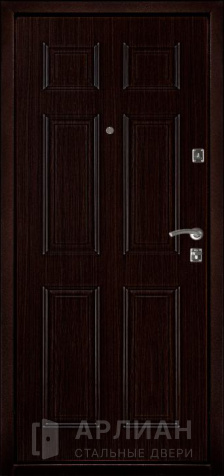 Фото №2 «Дверь отделка снаружи с порошковым напылением №28»