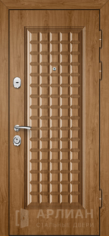 Фото «Металлическая входная дверь с зеркалом №47»