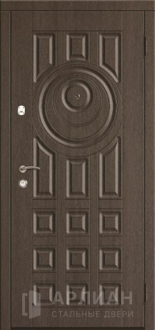 Фото « Стальная дверь для загородного дома №37»