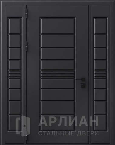 Фото «Наружная красивая дверь с антивандальным покрытием №431»