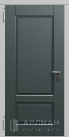 Фото №2 «Металлическая дверь белая №686»