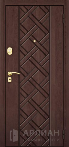 Фото «Дверь входная с терморазрывом для загородного дома элитная №20»