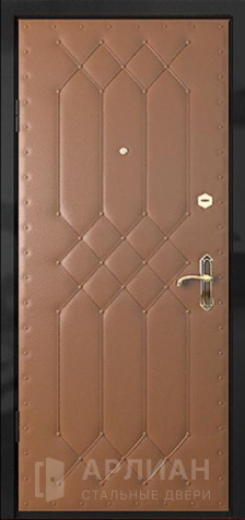 Фото №2 «Дверь с отделкой винилискожей в квартиру №19»